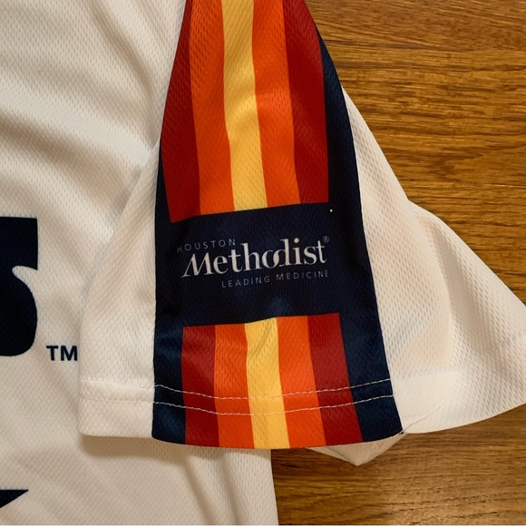 Nolan Ryan Houston Astros Mens Jersey Shirt Logo MLB Baseball Promo Batting XL - Picture 4 of 10